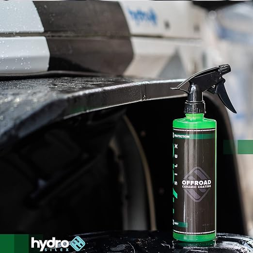 Offroad Ceramic Coating Spray (16oz) | Protective Ceramic Detail Spray for SUVs, ATVs, UTVs, Dirt Bikes & 4 Wheelers | Hydrophobic Car Care Spray | 6 Months of Protection
