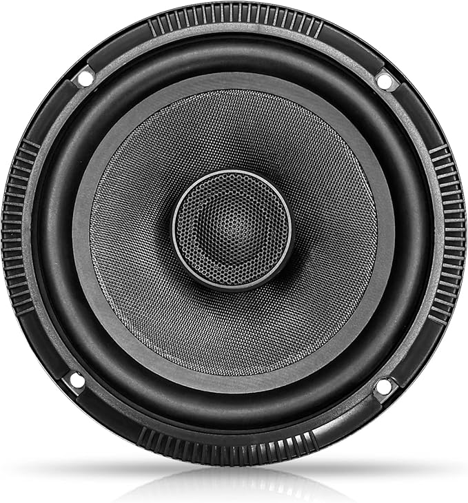 CT Sounds Meso 6.5” 300 Watt 2-Way Premium Coaxial Car Speakers, Pair