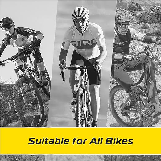 Dry Conditions Bike Chain Lube – Dry Weather Lubricant for Bicycles & Electric Bikes – Deep Penetration, Extends Lifetime, Protects Against Corrosion – 120ml (4.06 oz)