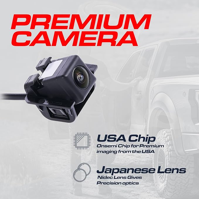 Master Tailgaters Replacement for Honda CR-V (2017-2020) Rear View Backup Camera OE Part # 39530-TLA-A01, 39530-TLA-A11, 39530-TLA-A51