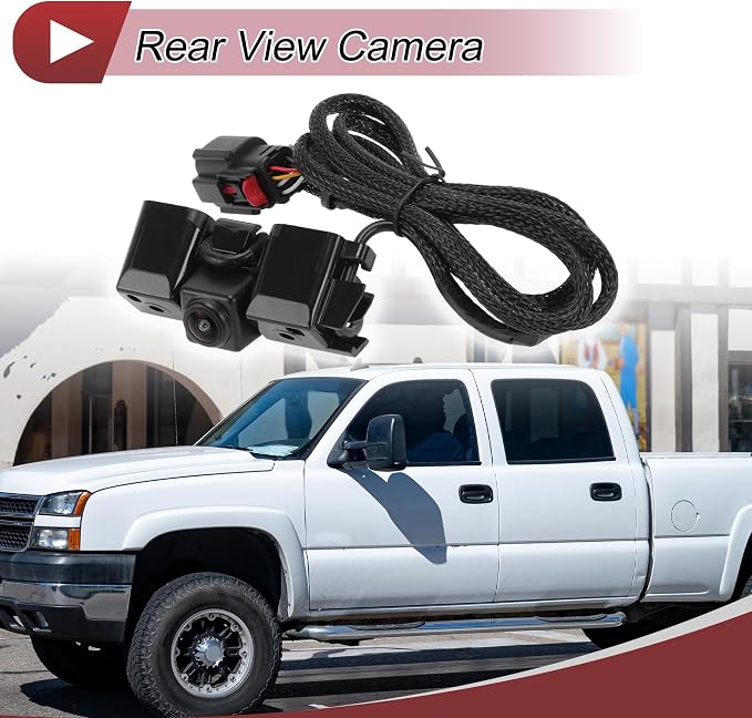 1 Pcs Rear View Camera for Chevrolet Silverado for GMC Sierra 1500 2500 3500 2016-2019 Park Assist Camera Backup Reverse Camera No.84062896/23363727
