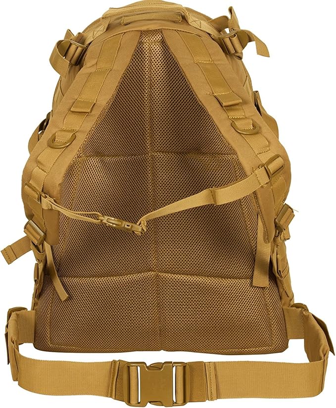 Seibertron Roving Motorcycle Riding Street Dirt Bike Waterproof Rucksack Backpack with Raincover (Khaki)