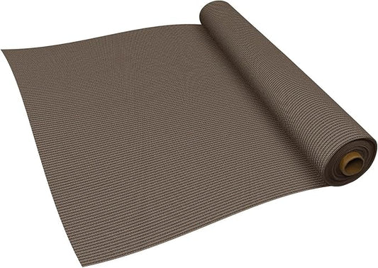TANG Sun Shade Fabric Roll 8'x12' Shade Cloth for Garden Brown HDPE Mesh Shading Pergola Cover Replacement Canopy, 95% Blockage Sunshades for Outdoor Patio Backyard Plant