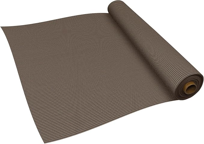 TANG Sun Shade Fabric Roll 8'x10' Shade Cloth for Garden Brown HDPE Mesh Shading Pergola Cover Replacement Canopy, 95% Blockage Sunshades for Outdoor Patio Backyard Plant