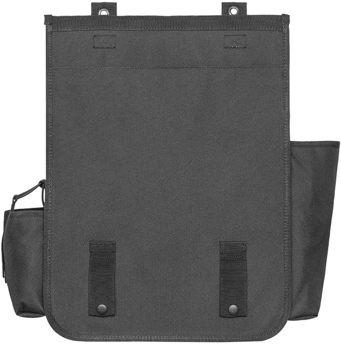 LA Police Gear Patrol Car/Truck Seat Gear Organizer Bag, Durable Tactical Portable Front Seat Squad Car Duty Gear Organizer