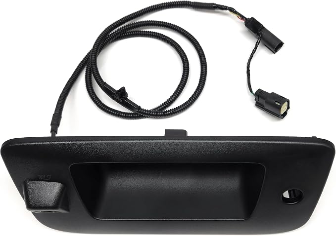 Master Tailgaters Replacement for Chevrolet Silverado/GMC Sierra 1500, 2500, 3500 (2011-2013) Replacement Tailgate Handle Part # 22755304 with Backup Camera OE Part # 23146157