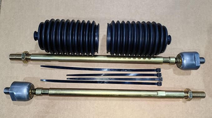 Tie Rods Kit Replacement for 2018-2021 Polaris Ranger 1000 & Ranger XP 1000, 2020-2026 PRO XD Fullsize 2000 4000 UTV Steering Rack (for 1824923 1824790)