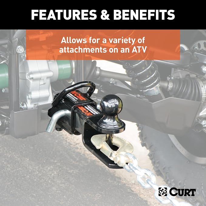 Curt Manufacturing 45029 ATV Starter Kit