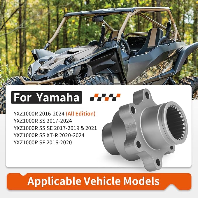 Drive Shaft Coupling For Yamaha YXZ1000R 2016-2024 2HC-G6126-00-00