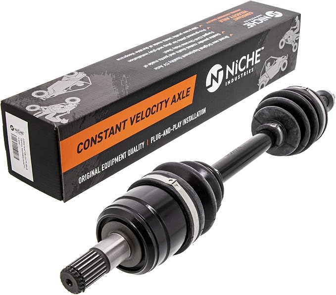 NICHE Front CV Axle Drive Shaft for Honda FourTrax 300 Foreman Rancher 400 350 42250-HC5-305 42220-HM7-003 42350-HC5-305