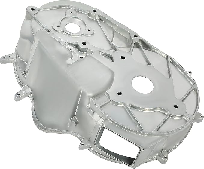 ALMULOO Inner Clutch Cover Compatible with 2016-2018 Polaris RZR XP/XP 4 UTV Replacement for 2636329 Aluminum Polished Silvery