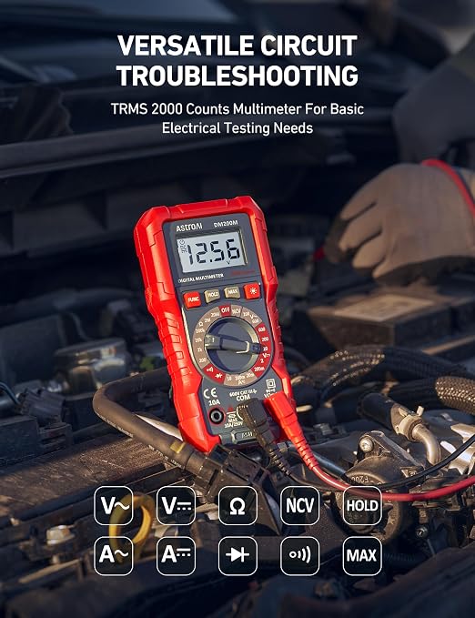 AstroAI DM6000AR Multimeter & DM200M Multimeter