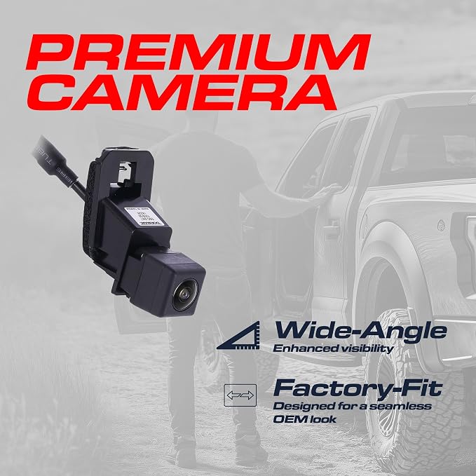 Master Tailgaters Replacement for Honda HR-V (2016) Backup Camera OE Part # 39530-T7A-003