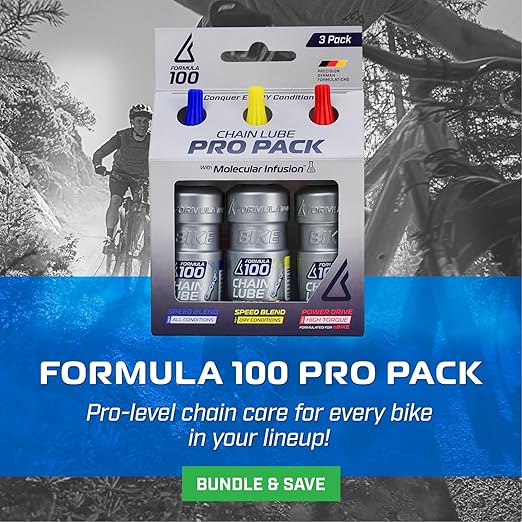 All Conditions Bike Chain Lube – All-Weather Lubricant for Bicycles & Electric Bikes – Protects Against Wear, Reduces Friction, Fights Corrosion – 50ml (1.69 oz)