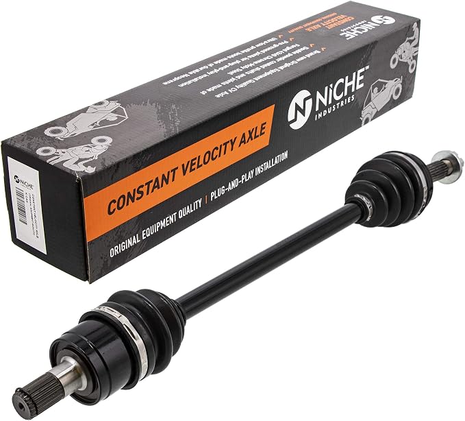 NICHE Front CV Axle Drive Shaft for Kawasaki 59266-0037 59266-0028 | For Kawasaki, Fits 2008-2013 Teryx 750, Replaces 59266-0037, 59266-0028, 2008-2013