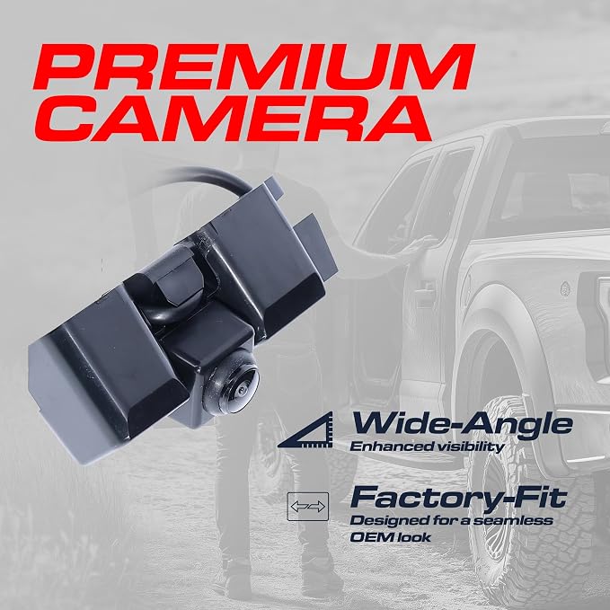 Master Tailgaters Replacement for GMC Canyon (2015-2022) / Chevrolet Colorado (2017-2021) w/o HD RearVision Backup Camera OE Part # 84143039, 22896940, 23334892
