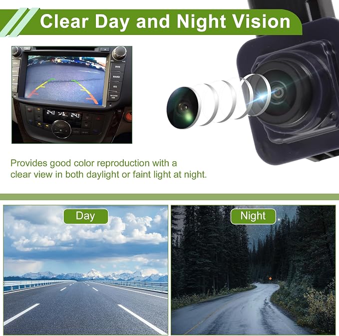 Car Park Assist Camera Rear View Backup Reverse Camera for Land Rover Sport 2015-2018 No.DK6214G490AD/DH5219G490AD/DJ3219G490AB 1 Pc