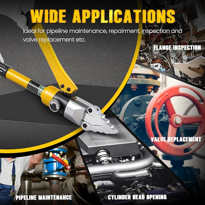 Huanyu Separation Struts Support Hydraulic Flange Separator Separation Tool Replacement Shim (1 Piece Suitable for YQ-30)