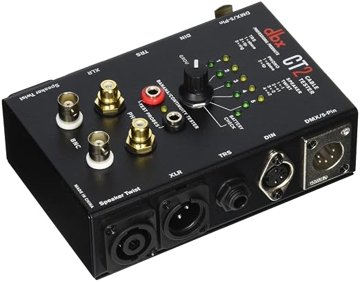 dbx CT-2 Cable Tester