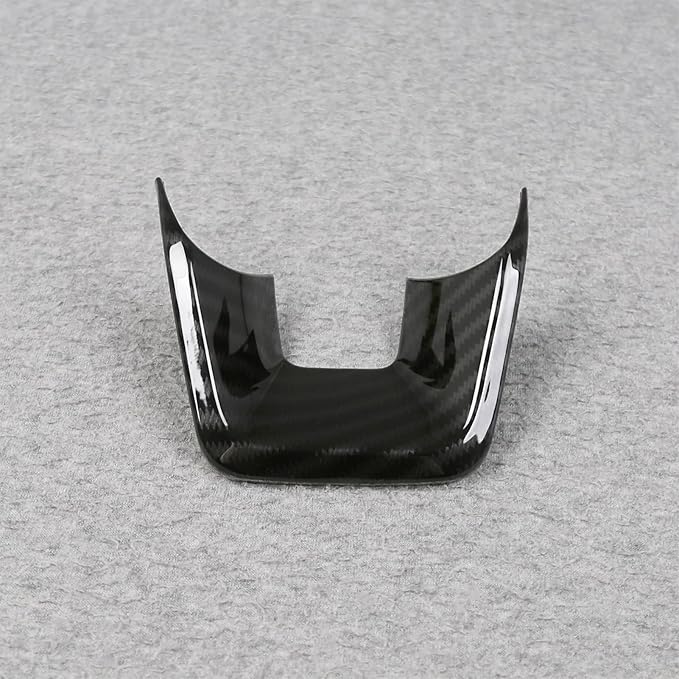 Beautost Fit for Nissan New Kicks 2025 2026 Wheel Steering Trim Panel Cover Trims (Carbon Fiber Black)