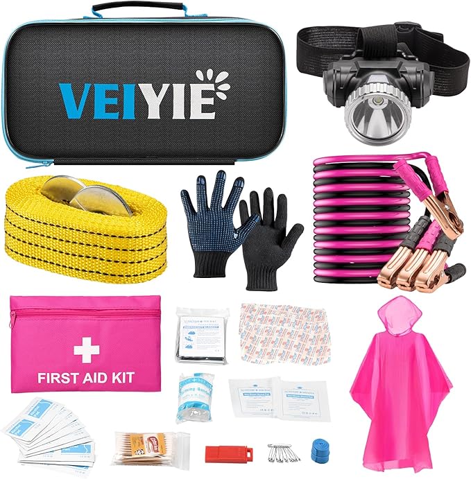 Roadside Emergency Car Kit for Vehicles