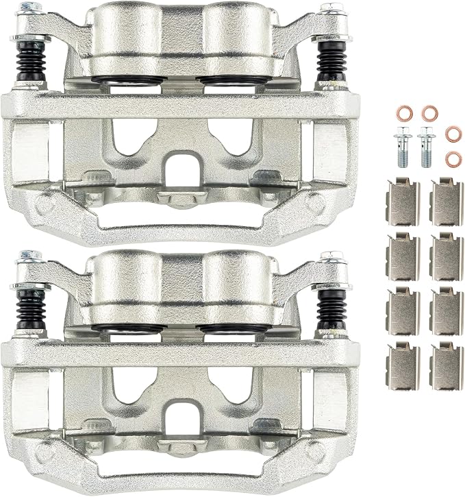 KAX Disc Brake Caliper Assembly Fit for Ford F-250 Super Duty 2013-2022, Ford F-350 Super Duty 2013-2022, Rear Side
