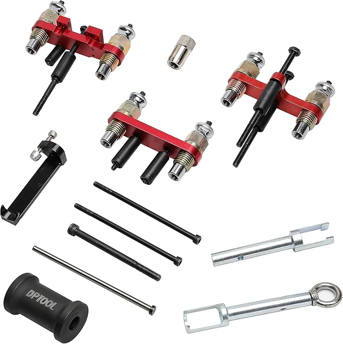 Fuel Injector Removal Install Tool Kit Compatible with BMW N20 N43 N47 N53 N54 N55 N57 N63TU S63 Engine Replacement for Mercedes Benz M133 M152 M157 M270 M271 M274 M276 M278 Injector