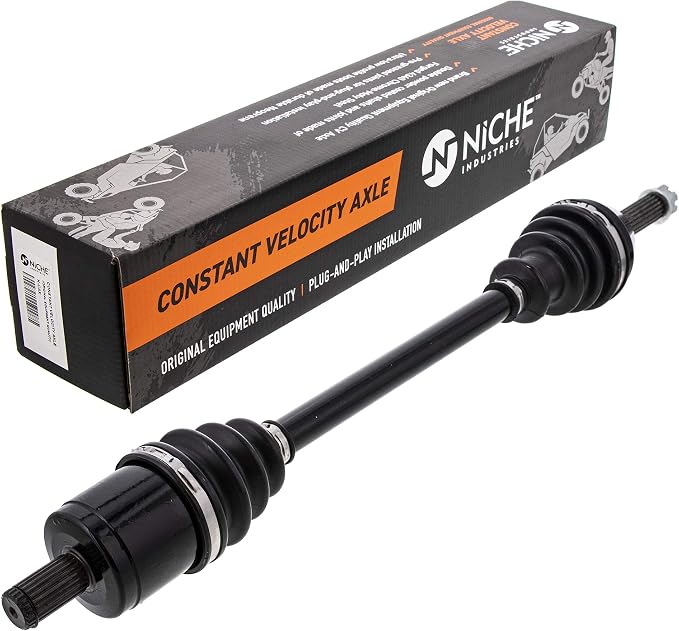 NICHE Front CV Axle Drive Shaft for Polaris 1332423 1380236 1332467 | For Polaris, Fits Ranger 500 2X4 2005-2007, Ranger 500 2005-2008; Ranger 700: 2006-2007; Ranger 700 6X6: 2006-2009