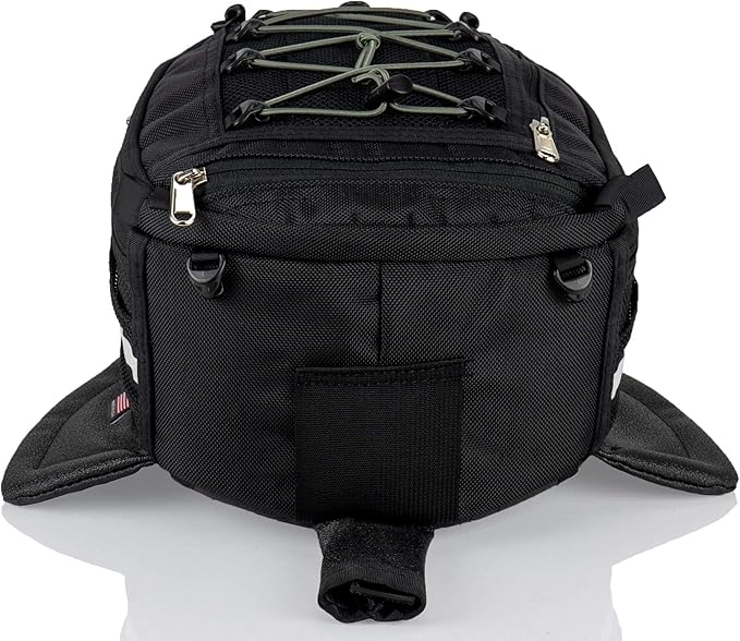 Chase Harper USA 650M Magnetic Tank Bag - Water-Resistant, Tear-Resistant, Industrial Grade Ballistic Nylon with Anti-Scratch Rubberized Polymer Bottom, Super Strong Neodymium Magnets
