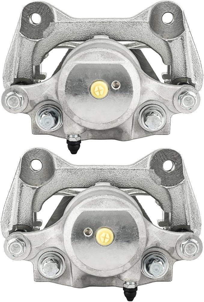 KAX 19B6460S+19B6461S Brake Caliper Compatible with Kia Optima 2011-2016 2.4L, Hyundai Sonata 2012-2015 2.4L, Hyundai Sonata 2012-2014 2.0T, Front Disc Brake Caliper