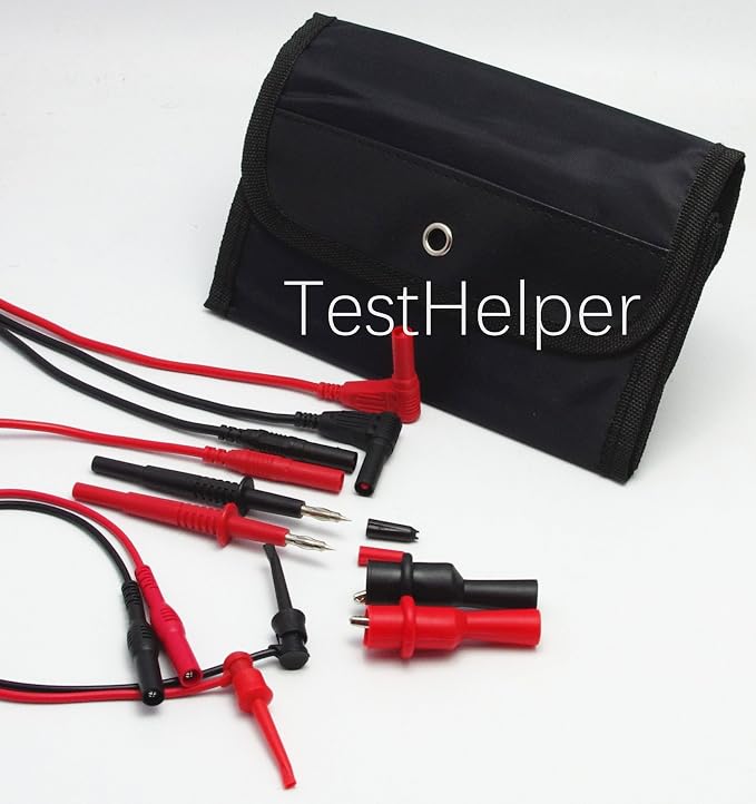Test Lead Set,4mm Banana Plug (TH-5-KIT)