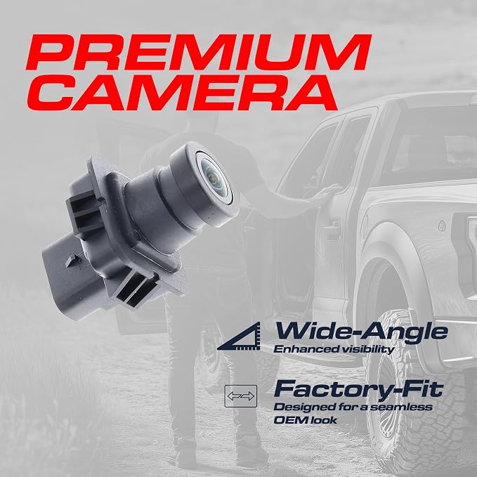 Master Tailgaters Replacement for Ford Ranger (2019-2023) Backup Camera OE Part # KB3Z-19G490-B
