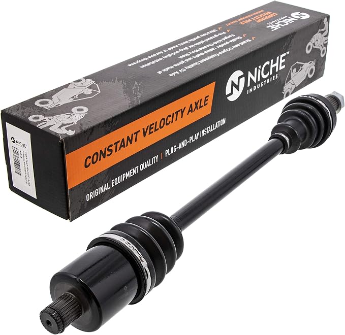 NICHE Rear CV Axle Half Drive Shaft for Polaris RZR Trail S 4 900 XP General 1000 1333947 1333081