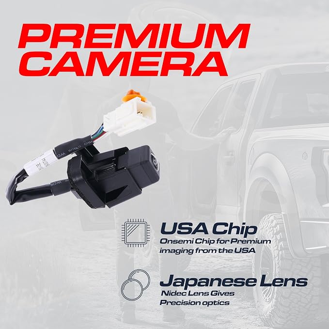 Master Tailgaters Replacement for Honda CR-V (2012-2013) Backup Camera OE Part # 39530-T0A-A01, 39530-T0A-A011-M1
