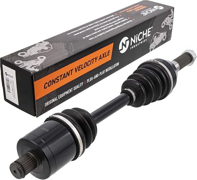 NICHE Rear CV Axle Half Drive Shaft for Polaris RZR ACE 500 325 900 Ranger 570 1332954 1333657