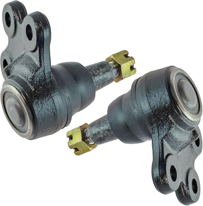 TRQ Front Lower Driver and Passenger Side Ball Joint Set Compatible with 2010-2017 Chevrolet Equinox 2010-2017 GMC Terrain