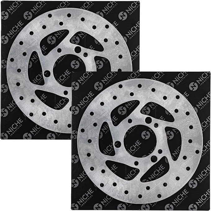 NICHE Front Brake Rotor Set For Can-Am Spyder RS RT 705600435 Motorcycle
