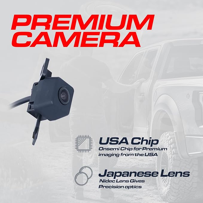 Master Tailgaters Replacement for Hyundai Genesis (2009-2014) Backup Camera OE Part # 95760-3M060, 95760-3M200, 95760-3M000, 95760-3M050, 95760-3M061