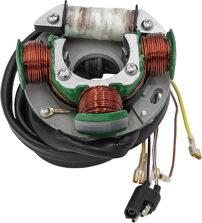 Caltric Stator Compatible With Polaris Trail Blazer 250 1998 1999 2000 2001 2002 2003 2004 2005 2006