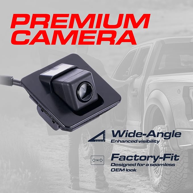 Master Tailgaters Replacement for Chevrolet Cruze Sedan (2016-2018) Backup Camera OE Part # 39081683, 39033291, 13485580