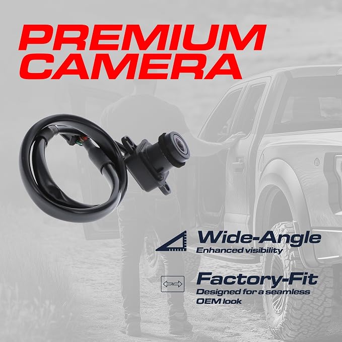 Master Tailgaters Replacement for Ram ProMaster Cargo Van (2014-2020) Backup Camera OE Part # 6MJ97ZZZAA, 5NC22JXWAA, 5NC22JXWAB, 5NC22RXFAB, 5NC22RXFAD, 68288201AA, 68288201AC, 6MJ97TZZAA