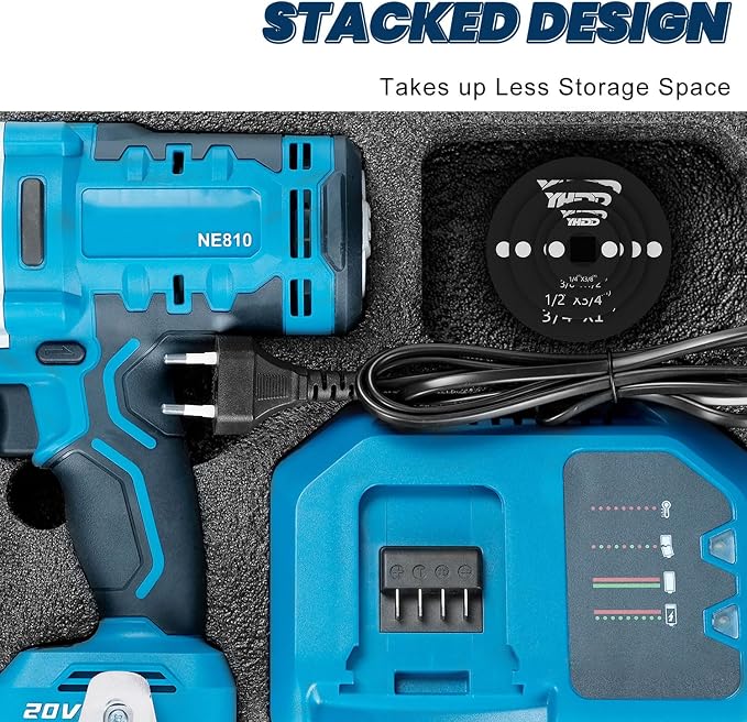 Low Profile Impact Socket Adapter Set, Drive Ratchet Adapter Set 1" to 3/4", 3/4" to 1/2", 1/2" to 3/8", 3/8" to 1/4" Magnetic Design, Works with Sockets/Wrenches/Cordless Drills 4PCS