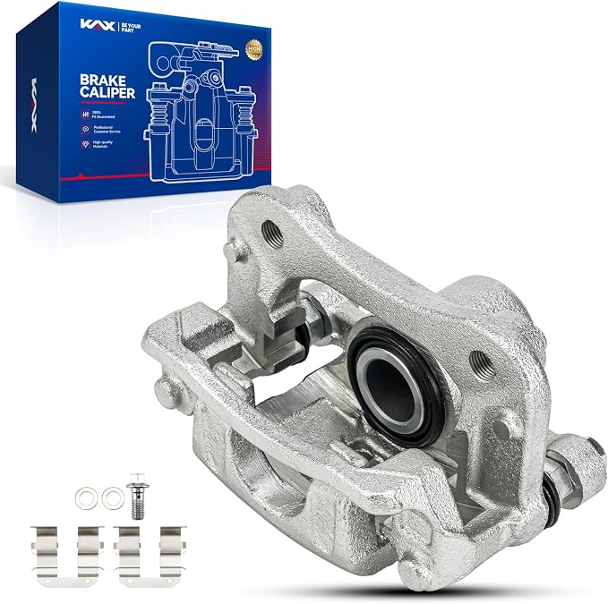 KAX 19B6390A Brake Caliper Compatible with Hyundai Sonata 2015-2019, Kia Optima 2016-2020, Rear Left Disc Brake Caliper