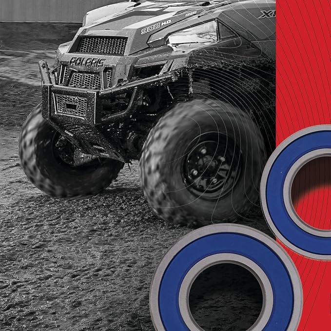 All Balls Racing 25-1473 Wheel Bearing Kit Compatible with/Replacement for Yamaha