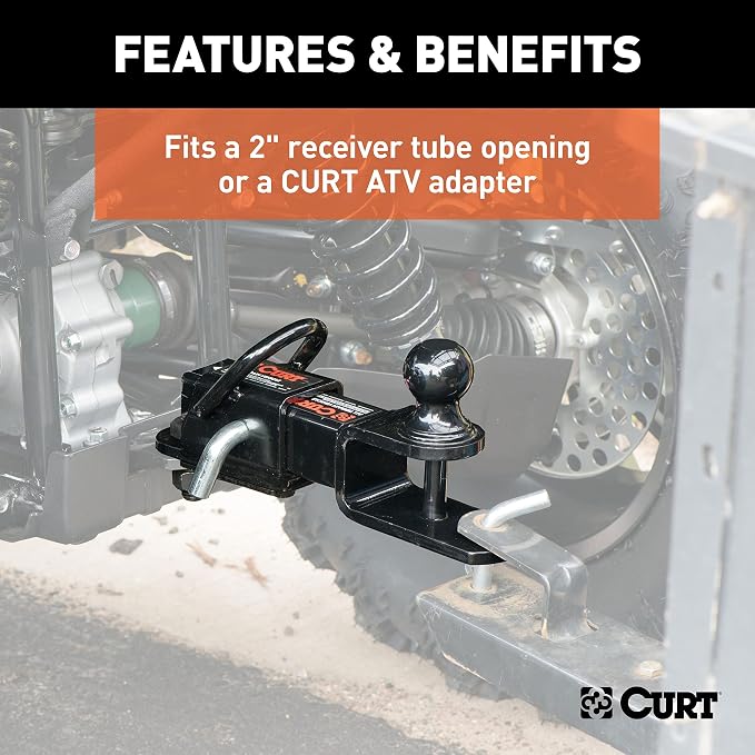 Curt Manufacturing 45029 ATV Starter Kit