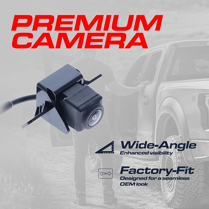 Master Tailgaters Replacement for Buick Lacrosse, Allure (2014-2016) / Chevrolet Malibu (2014-2016), Malibu Eco (2013-2014), Volt (2011-2015) Backup Camera OE Part # 22883286, 20860481, 22923842