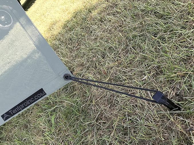 Tentproinc RV Awning Side Sun Shade 9'X7' (Gray) Mesh Screen Sunshade Complete Kits Motorhome Camping Trailer Canopy UV Blocker - 3 Year Warranty
