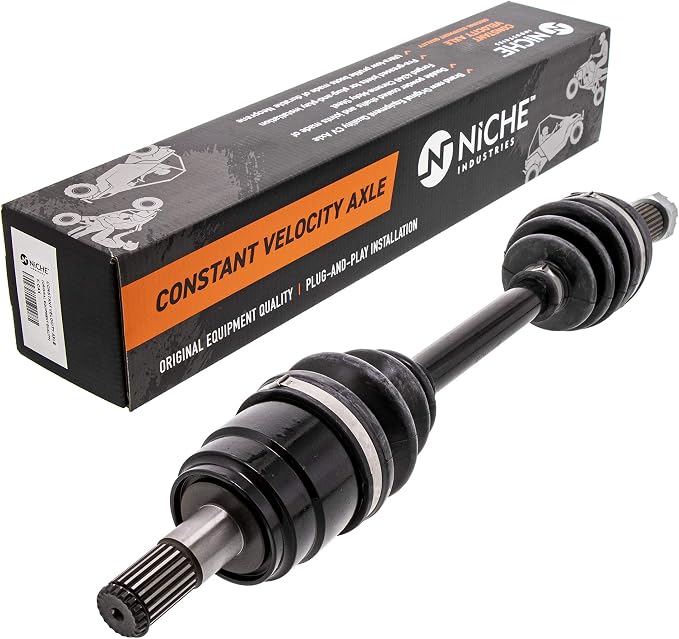 NICHE Front Right CV Axle Drive Shaft for Honda FourTrax Foreman Rubicon 500 Rancher 420 44250-HR4-A22 44250-HR4-A21 44220-HR3-A21
