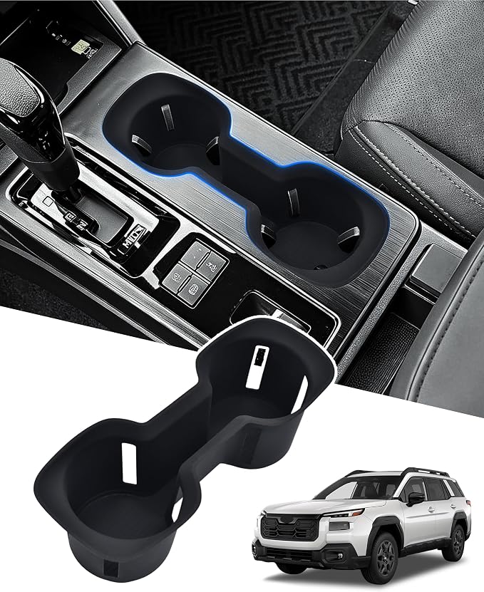 Cup Holder Insert and Cente Console Organizer for 2026 Outback
