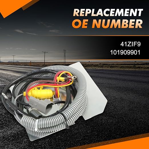 On Board Computer OBC 101909901 48V 3-Pin Plugs Compatible with Club Car Precedent DS Models 1998‑2004 After-Market Parts